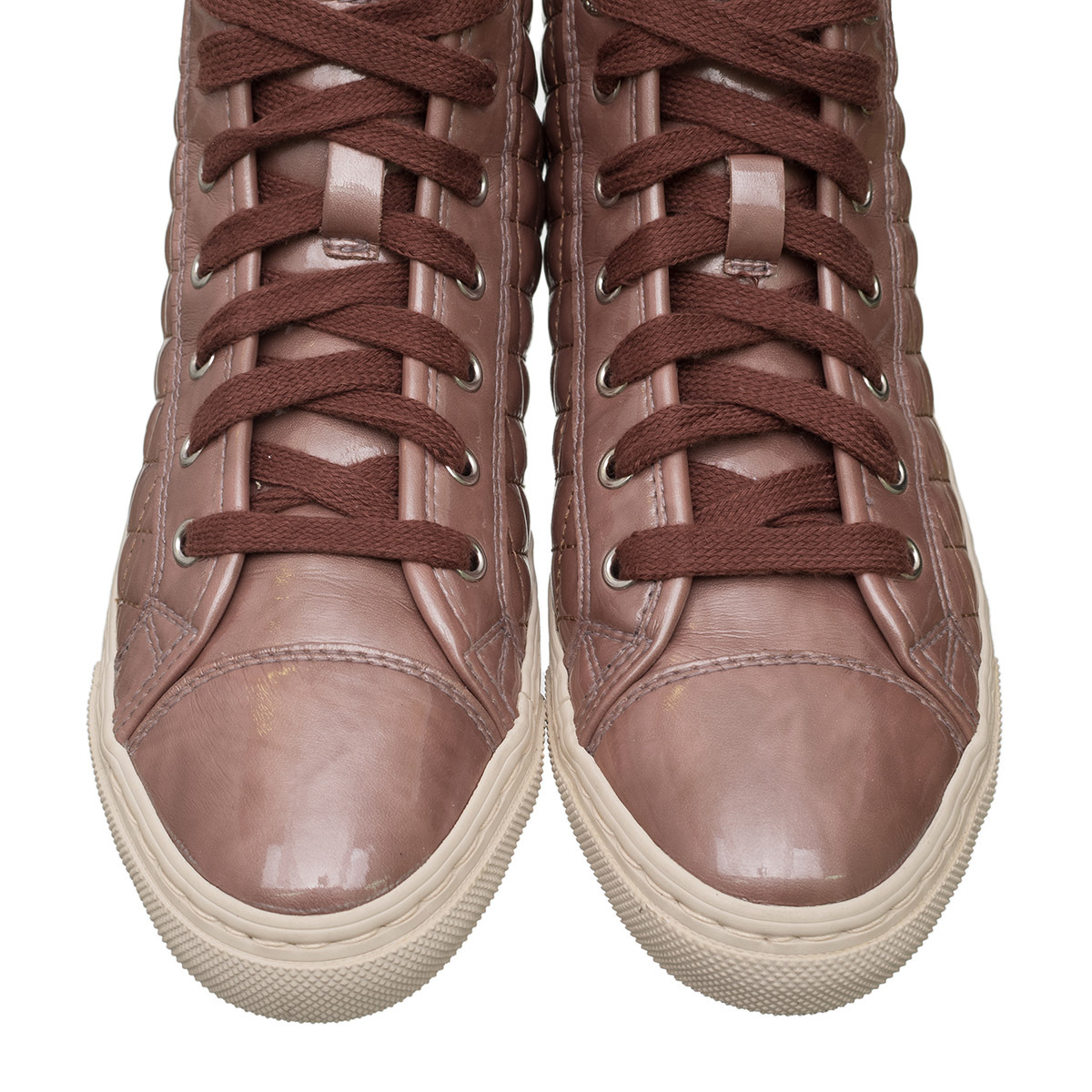 Кеды женские GEOX RESPIRA розового цвета 0262499 купить в Москве