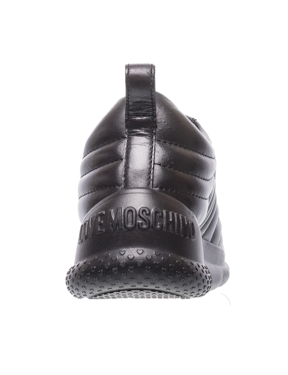 Кроссовки женские LOVE MOSCHINO черного цвета 0264848 купить в Москве